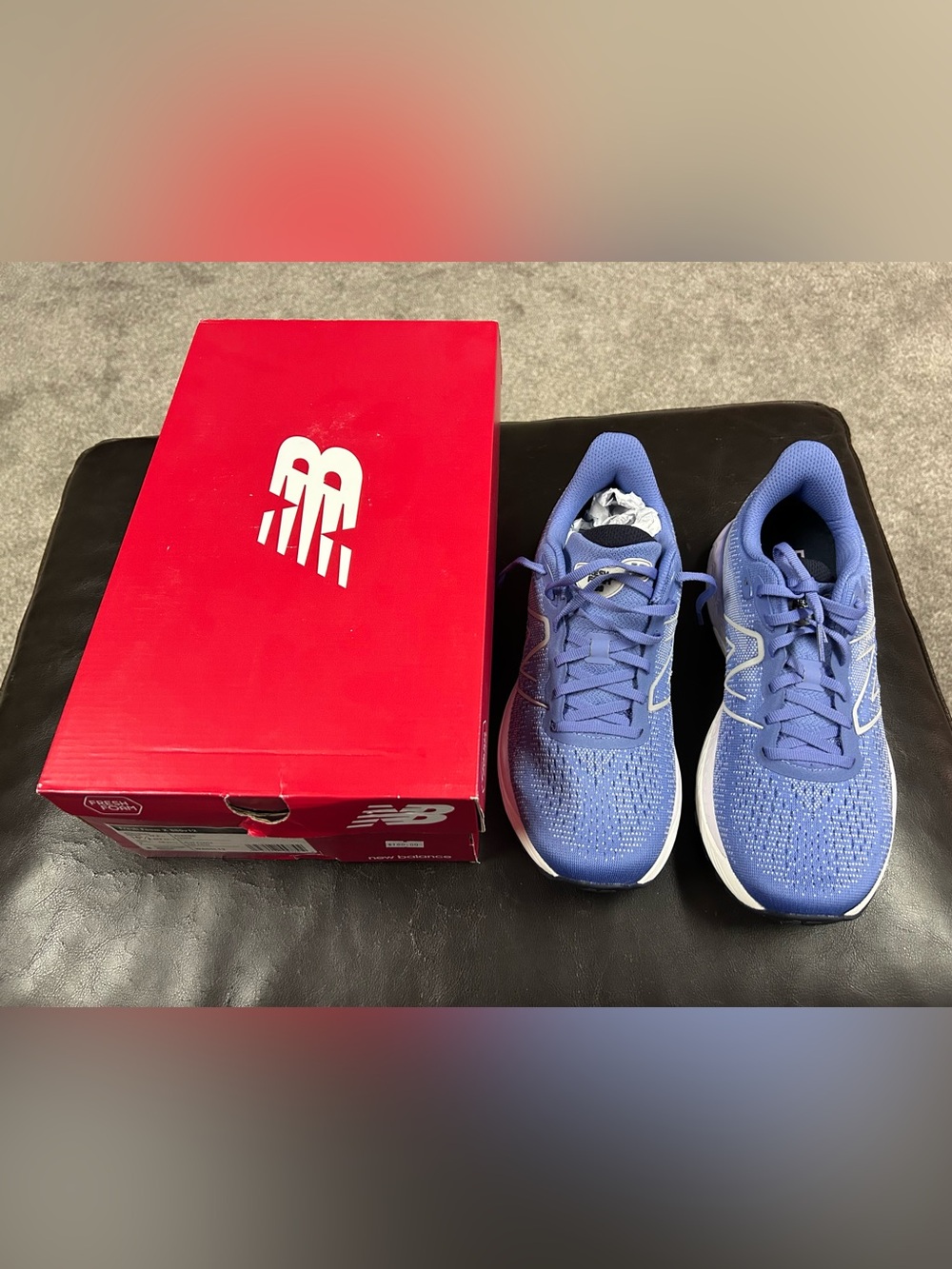 New Balance Women’s Blue Purple Running Shoes